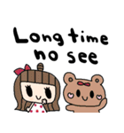 (nenerin日常会話スタンプ366英語気遣い)（個別スタンプ：26）