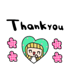 (nenerin日常会話スタンプ366英語気遣い)（個別スタンプ：29）