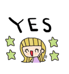 (nenerin日常会話スタンプ366英語気遣い)（個別スタンプ：35）
