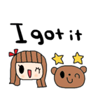 (nenerin日常会話スタンプ366英語気遣い)（個別スタンプ：37）