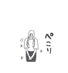 ◉大人気オシャレかっこよ女の子◉デニム（個別スタンプ：12）