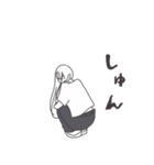 ◉大人気オシャレかっこよ女の子◉デニム（個別スタンプ：31）