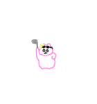 れいぎただしいうさ（個別スタンプ：2）