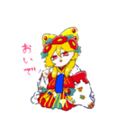 水無月さんのすたんぷ【花札の人達】（個別スタンプ：7）