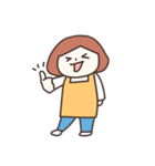 ママですよ（敬語・日常）（個別スタンプ：4）