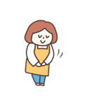 ママですよ（敬語・日常）（個別スタンプ：7）