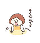 ママですよ（敬語・日常）（個別スタンプ：15）