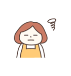 ママですよ（敬語・日常）（個別スタンプ：21）