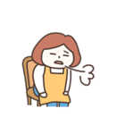 ママですよ（敬語・日常）（個別スタンプ：28）