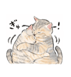 うちの子パステル麦わら猫！(にほんねこ)（個別スタンプ：18）