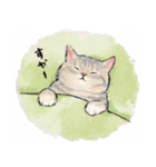 うちの子パステル麦わら猫！(にほんねこ)（個別スタンプ：38）
