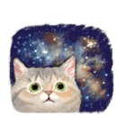 うちの子パステル麦わら猫！(にほんねこ)（個別スタンプ：40）