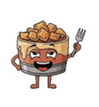 フランス料理の物語（個別スタンプ：7）