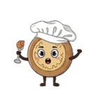 フランス料理の物語（個別スタンプ：11）