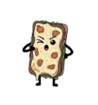 フランス料理の物語（個別スタンプ：12）