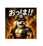 れすきゅー！！マルチーファイヤーマン！（個別スタンプ：1）
