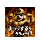 れすきゅー！！マルチーファイヤーマン！（個別スタンプ：10）
