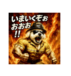 れすきゅー！！マルチーファイヤーマン！（個別スタンプ：21）