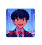 日常系スタンプ第1弾（個別スタンプ：5）