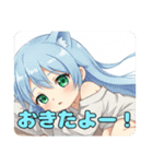 精霊みなみちゃんとケーキ（個別スタンプ：13）