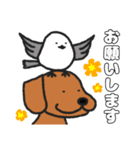 ダックスと○○②（個別スタンプ：14）