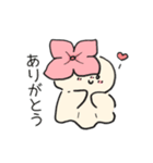 あじさいテルちゃん（個別スタンプ：1）