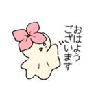 あじさいテルちゃん（個別スタンプ：3）