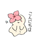 あじさいテルちゃん（個別スタンプ：4）
