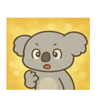 キラキラうとうとコアラ@SFW（個別スタンプ：2）