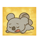 キラキラうとうとコアラ@SFW（個別スタンプ：8）