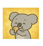 キラキラうとうとコアラ@SFW（個別スタンプ：9）