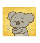 キラキラうとうとコアラ@SFW（個別スタンプ：11）