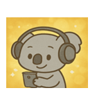キラキラうとうとコアラ@SFW（個別スタンプ：12）