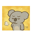 キラキラうとうとコアラ@SFW（個別スタンプ：13）