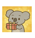 キラキラうとうとコアラ@SFW（個別スタンプ：15）