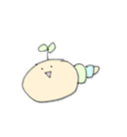 ごろごろしているいもむし（個別スタンプ：1）