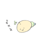 ごろごろしているいもむし（個別スタンプ：7）