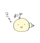 ごろごろしているいもむし（個別スタンプ：9）