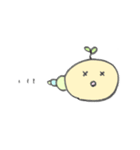 ごろごろしているいもむし（個別スタンプ：12）