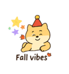 Mochi Dog: Soft but Sassy /もちもち犬（個別スタンプ：9）