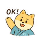 Mochi Dog: Soft but Sassy /もちもち犬（個別スタンプ：12）