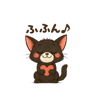 にゃん吉くんの日常（個別スタンプ：10）