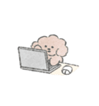 ゆるころっトイプー（個別スタンプ：3）