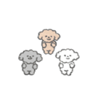 ゆるころっトイプー（個別スタンプ：4）