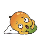 サクランボとマンゴーの物語（個別スタンプ：14）