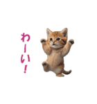 元気に動く子ねこたち（個別スタンプ：6）