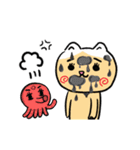動くよ☆すごいぞ！サバ次郎4（個別スタンプ：22）