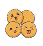 台湾屋台料理の物語（個別スタンプ：3）
