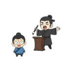 古風な学堂の物語（個別スタンプ：1）