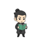 古風な学堂の物語（個別スタンプ：7）